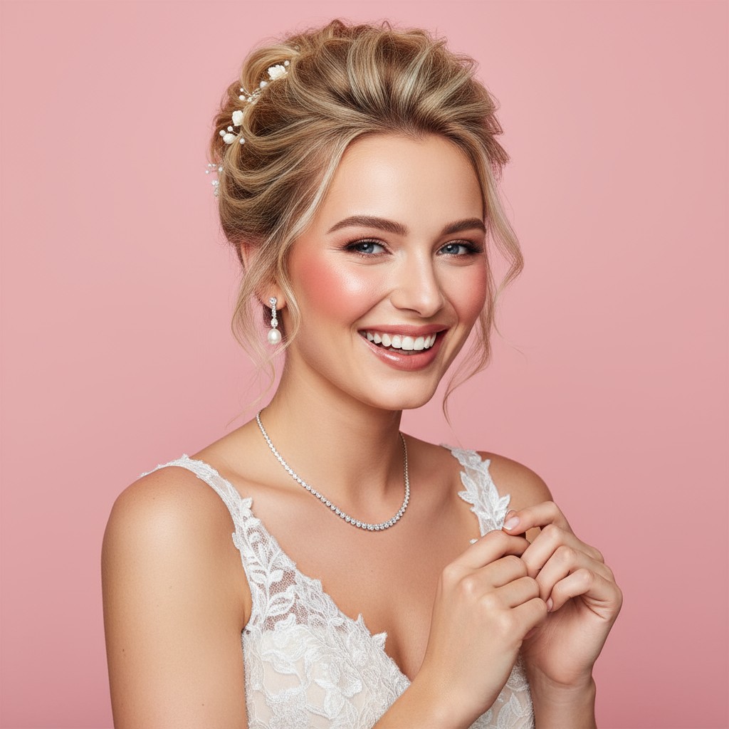 Bridesmaid Hair Styles Updo Ideas